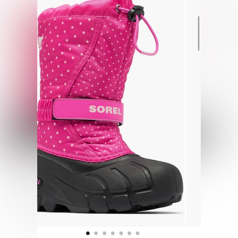 NIB Pink Sorel Winter Boots